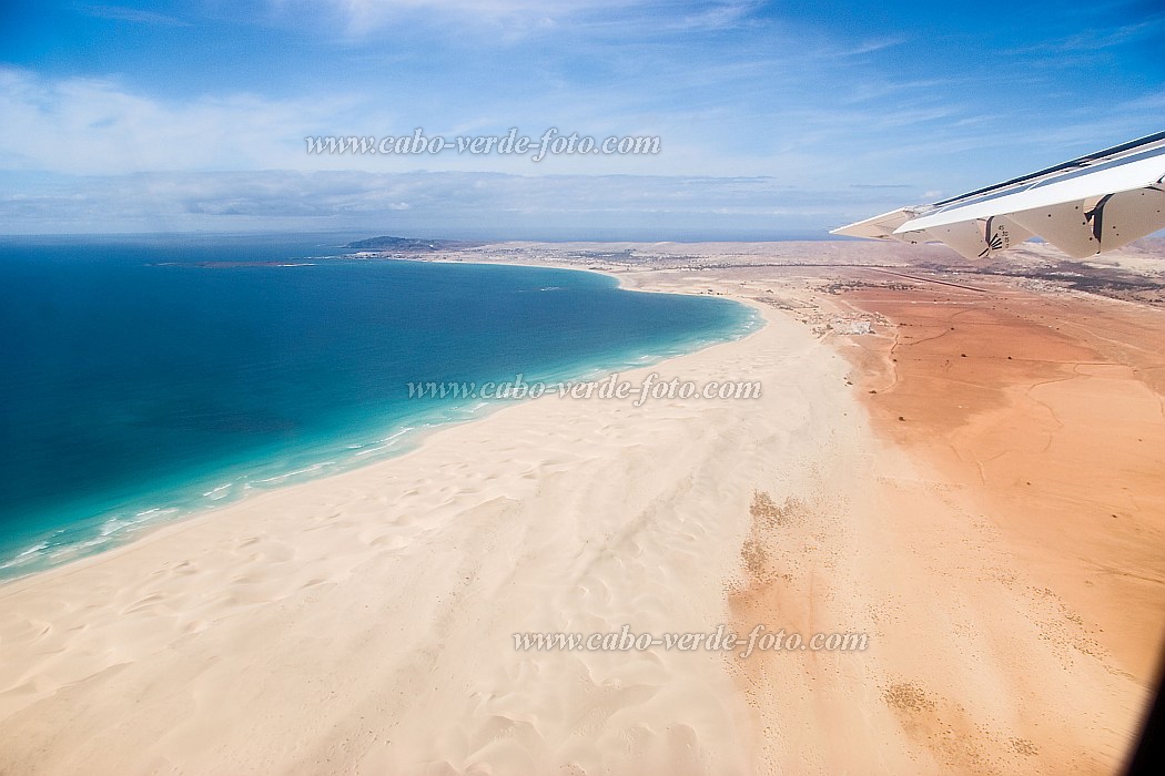 Boa Vista : Praia da Chave : beach : Landscape SeaCabo Verde Foto Gallery