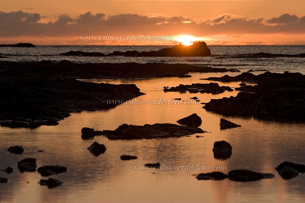 Insel: Boa Vista  Wanderweg:  Ort: Sal Rei Motiv: Sonnenuntergang Motivgruppe: Landscape Sea © Florian Drmer www.Cabo-Verde-Foto.com