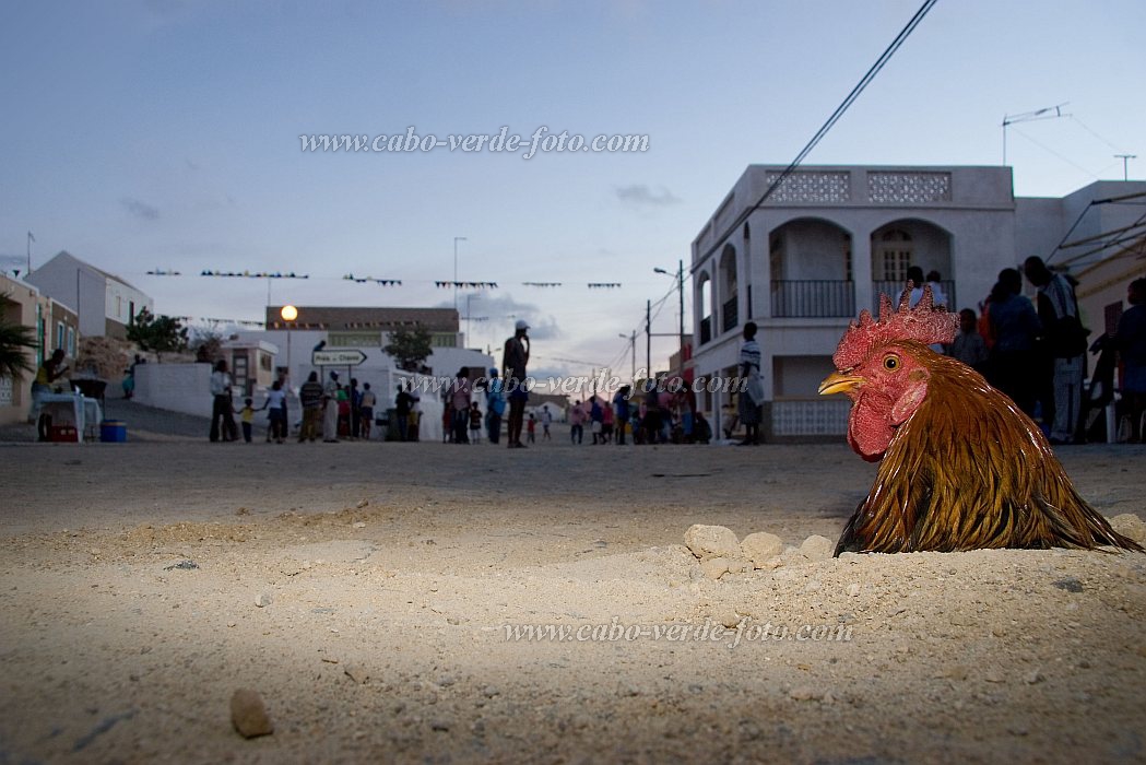 Boa Vista : Rabil : Santa Cruz : People RecreationCabo Verde Foto Gallery