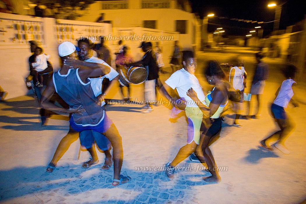 Insel: Boa Vista  Wanderweg:  Ort: Rabil Motiv: Tanz Motivgruppe: People Recreation © Florian Drmer www.Cabo-Verde-Foto.com