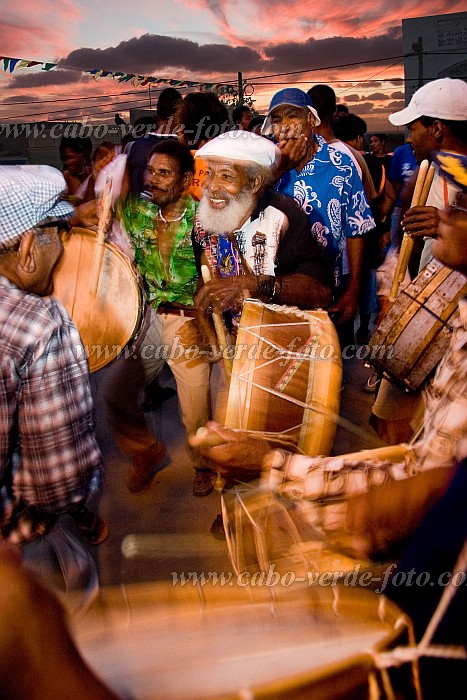 Boa Vista : Rabil : musician : People RecreationCabo Verde Foto Gallery