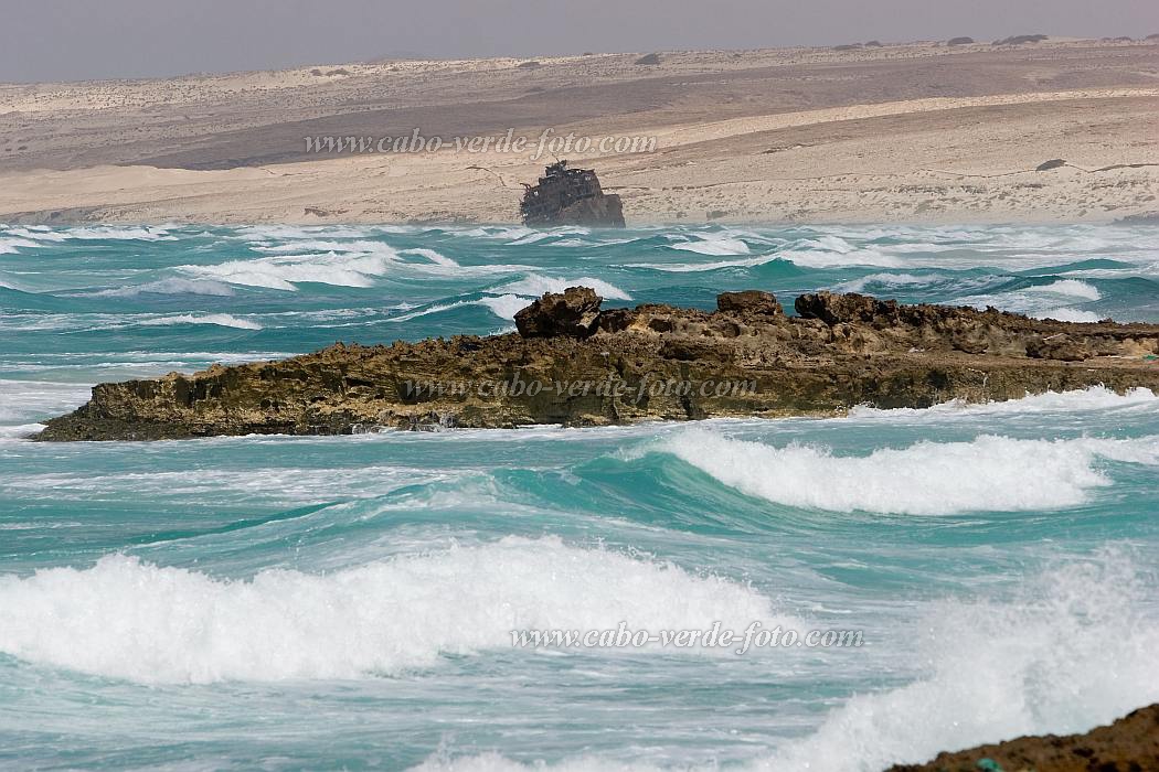 Boa Vista : Cabo Santa Maria :  : Landscape SeaCabo Verde Foto Gallery