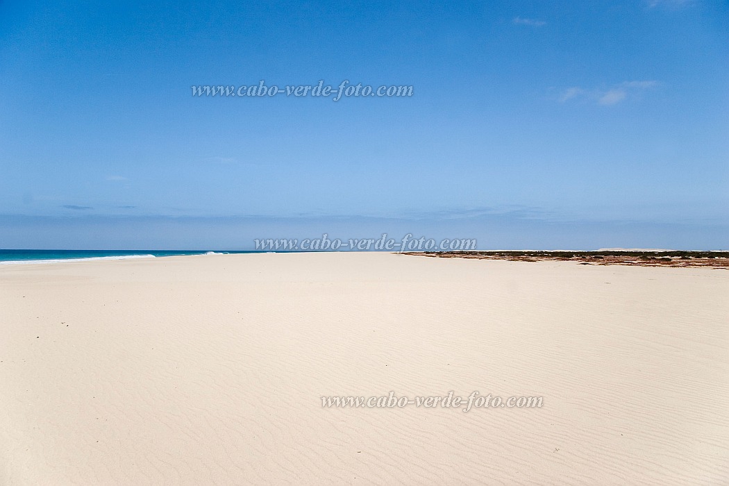 Boa Vista : Praia de Santa Mnica : praia : Landscape SeaCabo Verde Foto Gallery