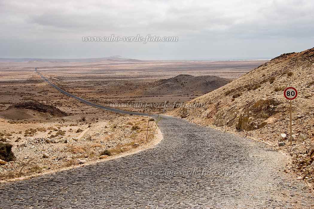 Boa Vista : Campo da Serra : paisagem : Landscape DesertCabo Verde Foto Gallery