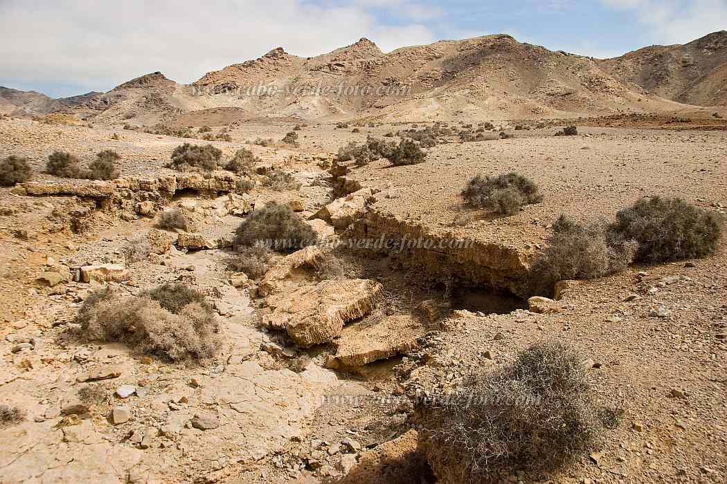 Insel: Boa Vista  Wanderweg:  Ort: Campo da Serra Motiv: Landschaft Motivgruppe: Landscape Desert © Florian Drmer www.Cabo-Verde-Foto.com