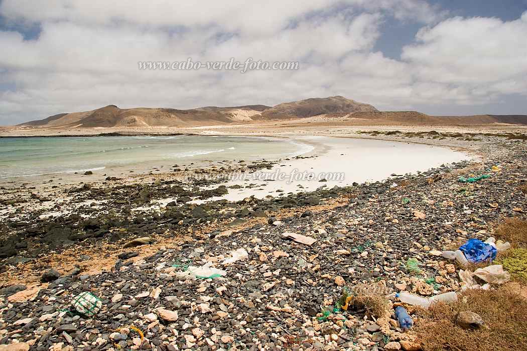 Insel: Boa Vista  Wanderweg:  Ort: Praia das Gatas Motiv: Strand Motivgruppe: Landscape Sea © Florian Drmer www.Cabo-Verde-Foto.com