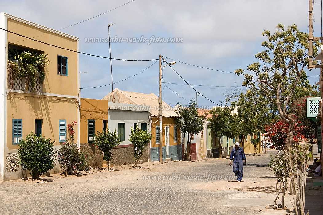 Boa Vista : Joo Galego : town : Landscape TownCabo Verde Foto Gallery