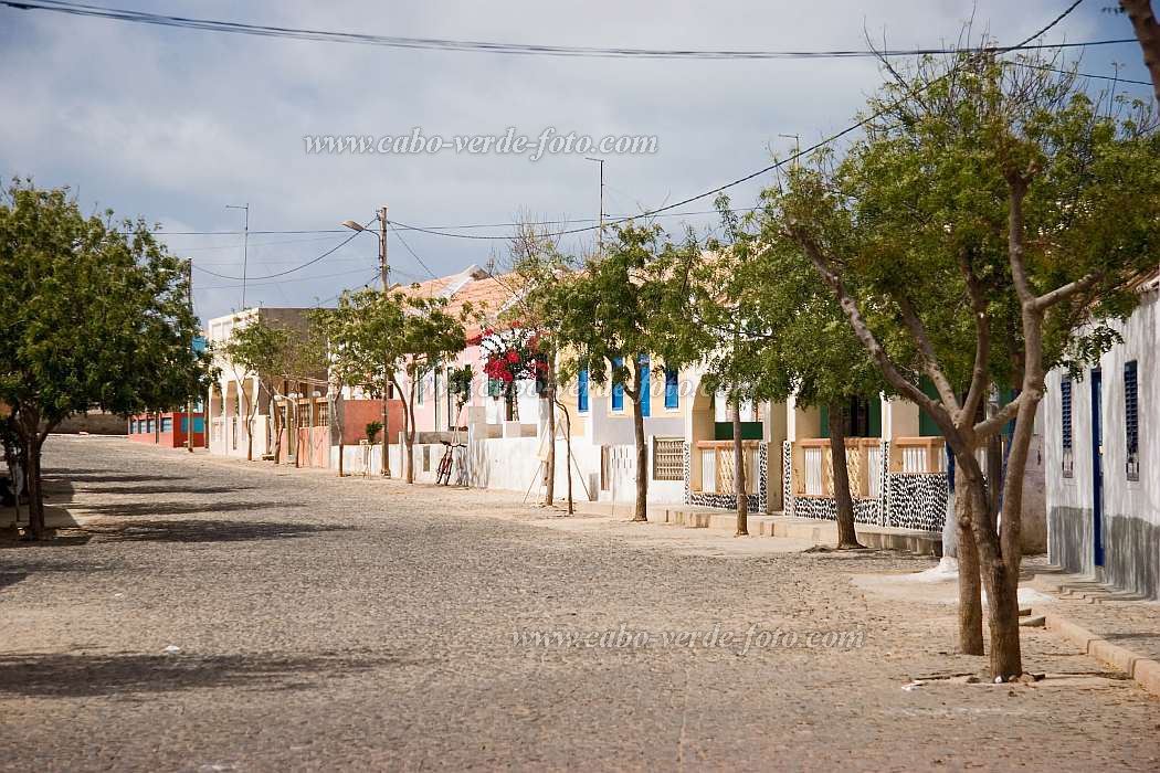 Boa Vista : Fundo das Figueiras : village : Landscape TownCabo Verde Foto Gallery