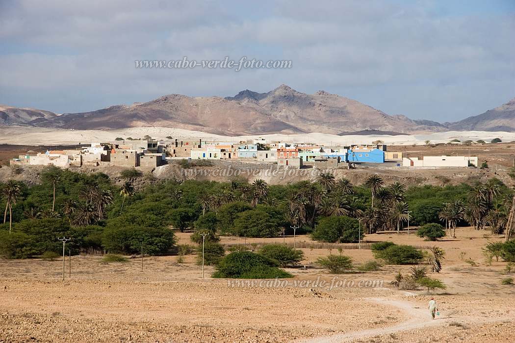 Insel: Boa Vista  Wanderweg:  Ort: Estncia de Baixo Motiv: Dorf Motivgruppe: Landscape Desert © Florian Drmer www.Cabo-Verde-Foto.com