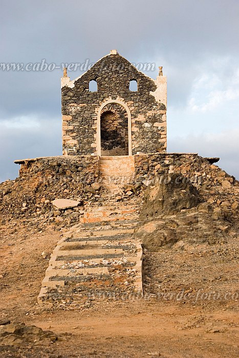 Insel: Boa Vista  Wanderweg:  Ort: Sal Rei Motiv: Nossa Senhora de Ftima Motivgruppe: Technology Architecture © Florian Drmer www.Cabo-Verde-Foto.com