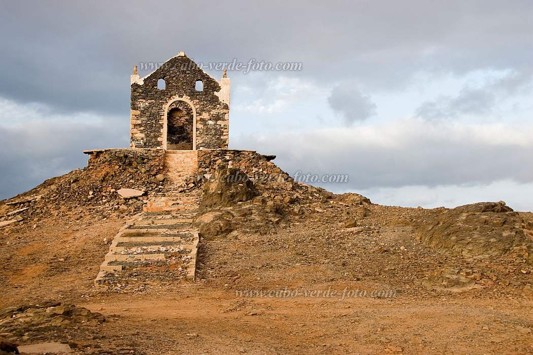 Insel: Boa Vista  Wanderweg:  Ort: Sal Rei Motiv: Nossa Senhora de Ftima Motivgruppe: Technology Architecture © Florian Drmer www.Cabo-Verde-Foto.com