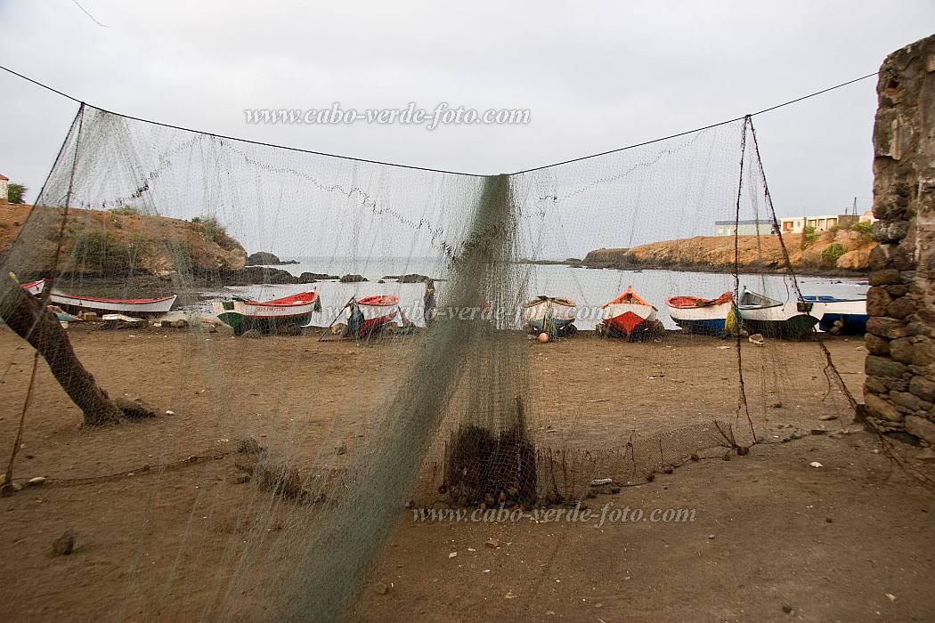 Santiago : Calheta : fisherman : Landscape SeaCabo Verde Foto Gallery