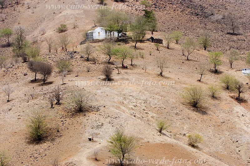Santiago : Calheta : quinta : Landscape MountainCabo Verde Foto Gallery