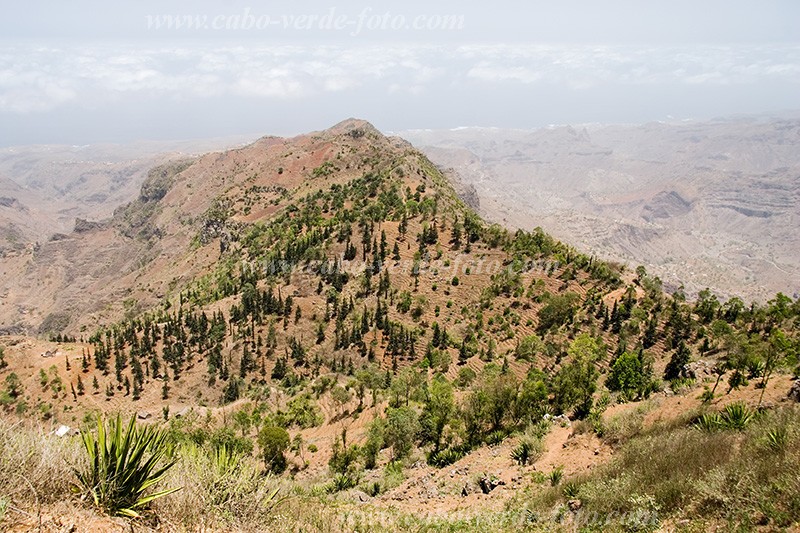 Santiago : Principal : landscape : Landscape MountainCabo Verde Foto Gallery