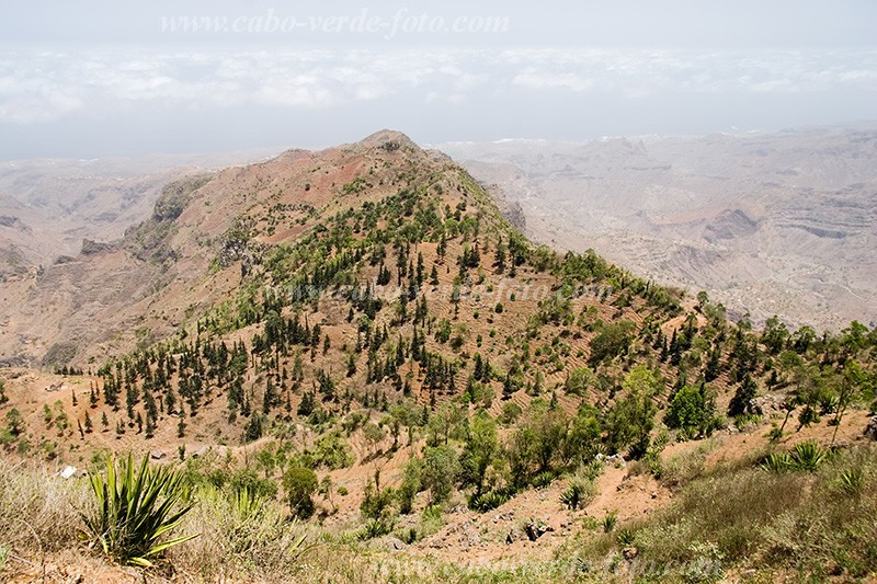Santiago : Principal : paisagem : Landscape MountainCabo Verde Foto Gallery