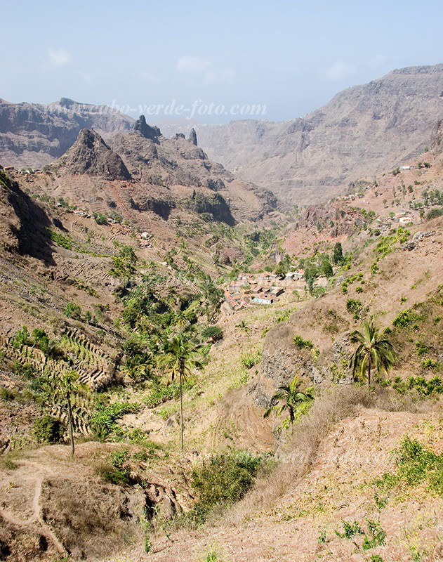 Santiago : Principal : paisagem : Landscape AgricultureCabo Verde Foto Gallery