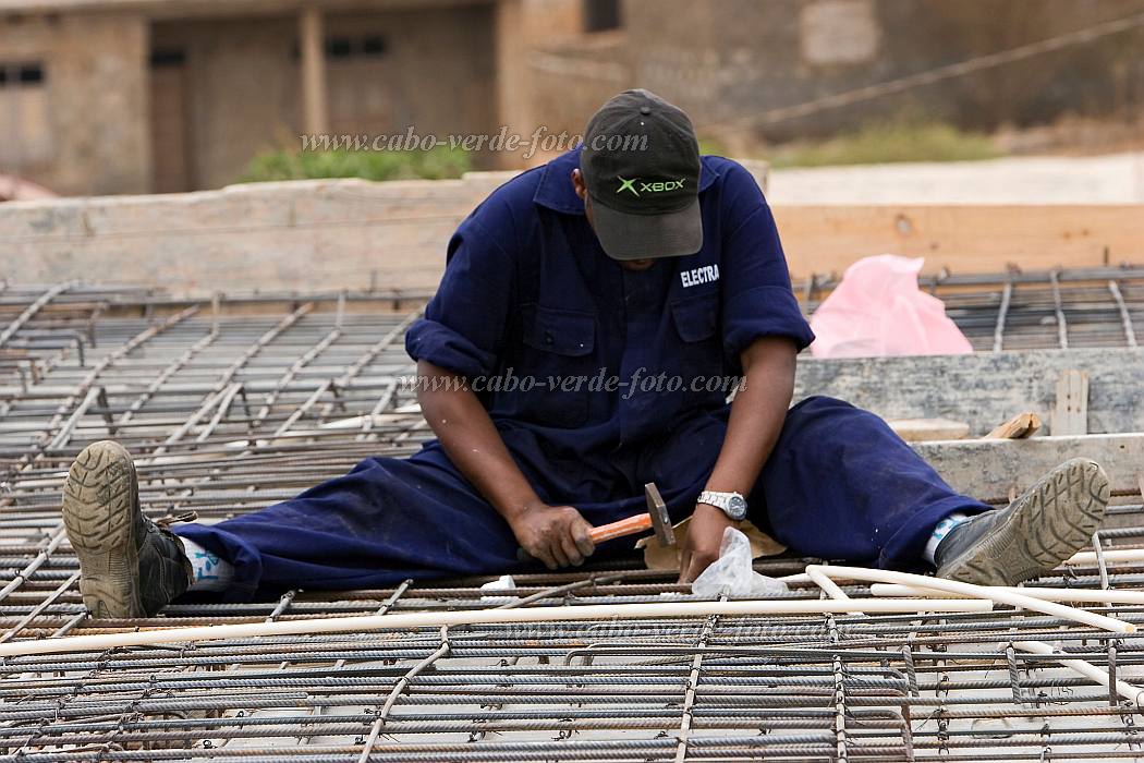 Santiago : Calheta : worker : People WorkCabo Verde Foto Gallery