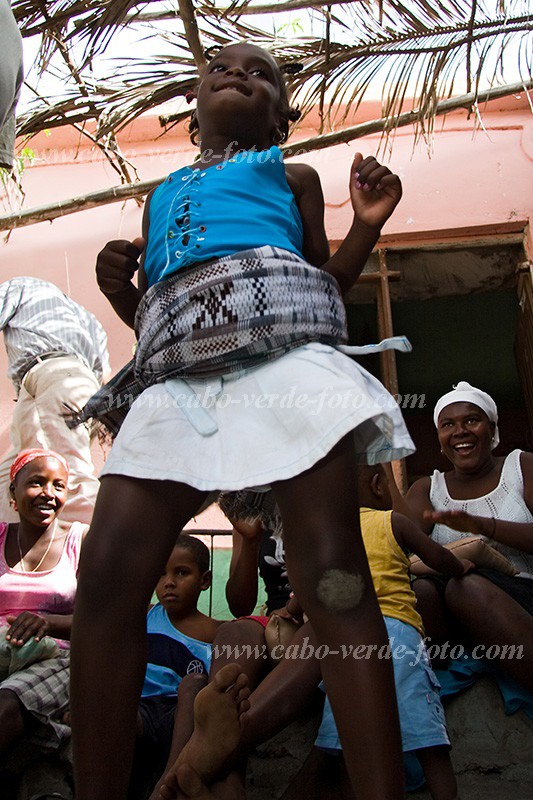Santiago : S�o Miguel : batuque : People RecreationCabo Verde Foto Gallery