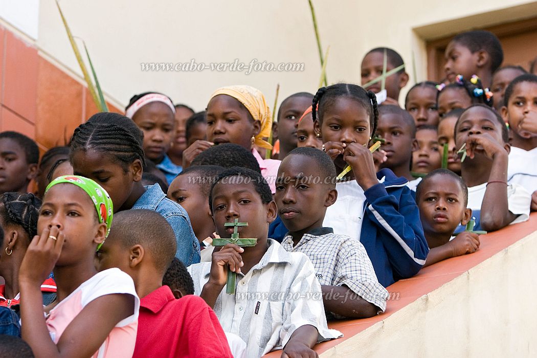 Santiago : Assomada : Palm Sunday : People ReligionCabo Verde Foto Gallery