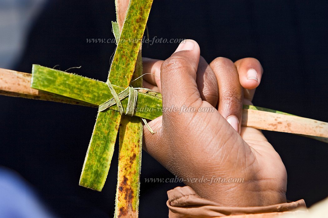 Santiago : Assomada : Palm Sunday : People ReligionCabo Verde Foto Gallery