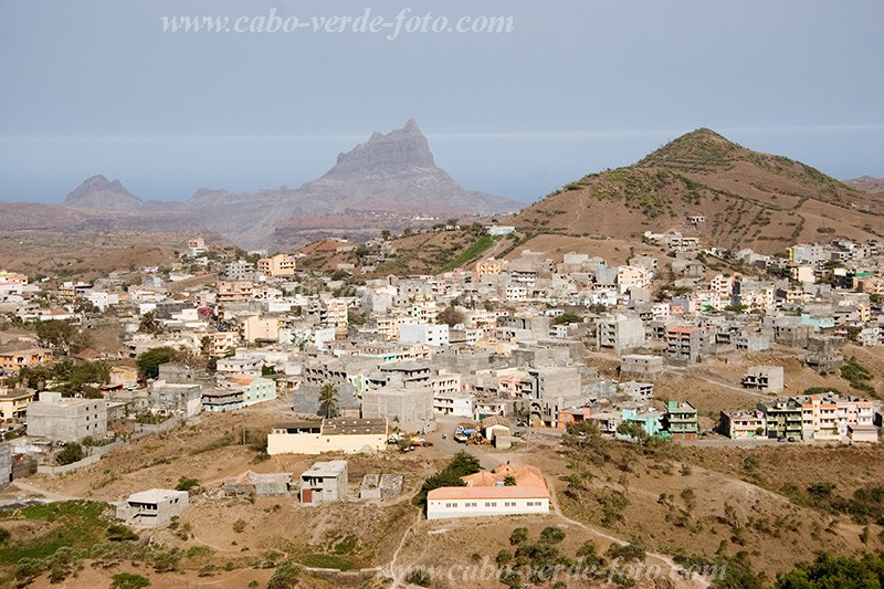 Santiago : Assomada : n.a. : Landscape TownCabo Verde Foto Gallery