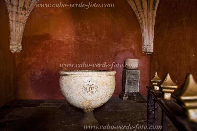 Santiago : Cidade Velha : church : Technology ArchitectureCabo Verde Foto Gallery