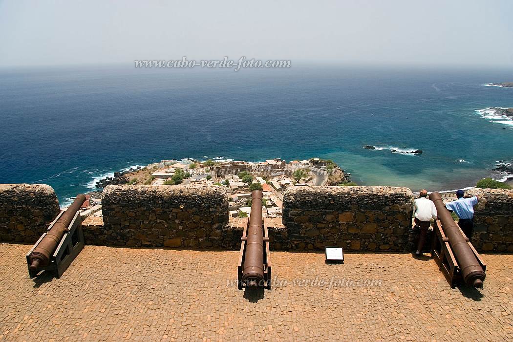 Insel: Santiago  Wanderweg:  Ort: Cidade Velha Motiv: Festung Motivgruppe: Technology Architecture © Florian Drmer www.Cabo-Verde-Foto.com