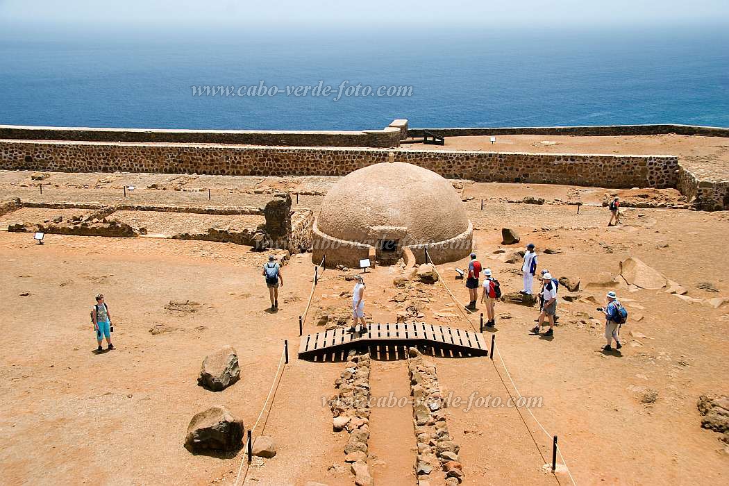 Insel: Santiago  Wanderweg:  Ort: Cidade Velha Motiv: Festung Motivgruppe: Technology Architecture © Florian Drmer www.Cabo-Verde-Foto.com