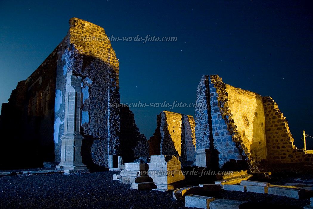 Santiago : Cidade Velha : cathedral : Technology ArchitectureCabo Verde Foto Gallery