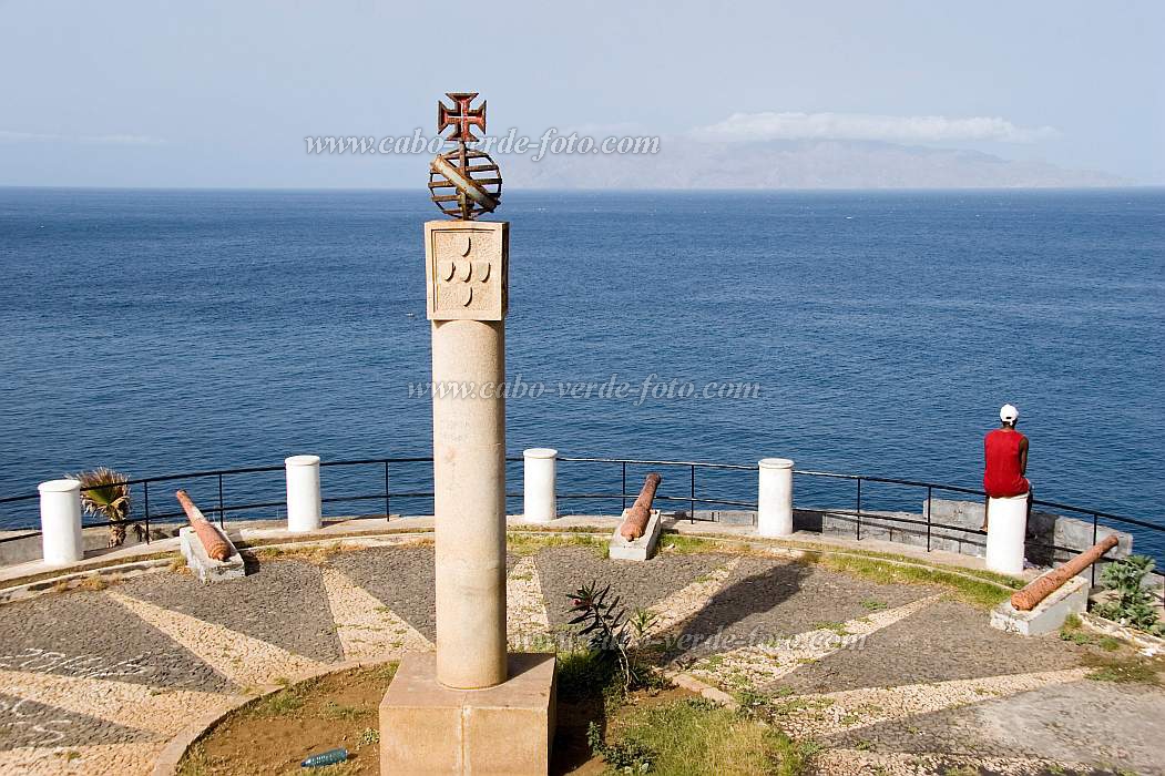 Insel: Fogo  Wanderweg:  Ort: So Filipe Motiv: Blick nach Brava Motivgruppe: Landscape Sea © Florian Drmer www.Cabo-Verde-Foto.com