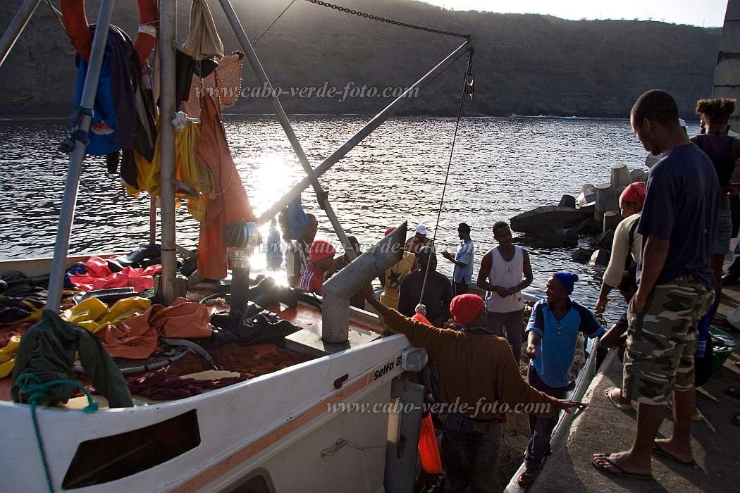 Fogo : So Filipe : pescador : People WorkCabo Verde Foto Gallery