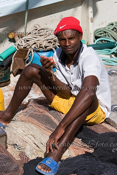 Insel: Fogo  Wanderweg:  Ort: So Filipe Motiv: Fischer Motivgruppe: People Work © Florian Drmer www.Cabo-Verde-Foto.com