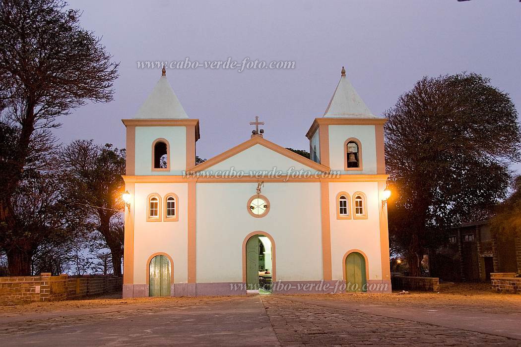 Brava : Villa Nova Sintra : church : Technology ArchitectureCabo Verde Foto Gallery