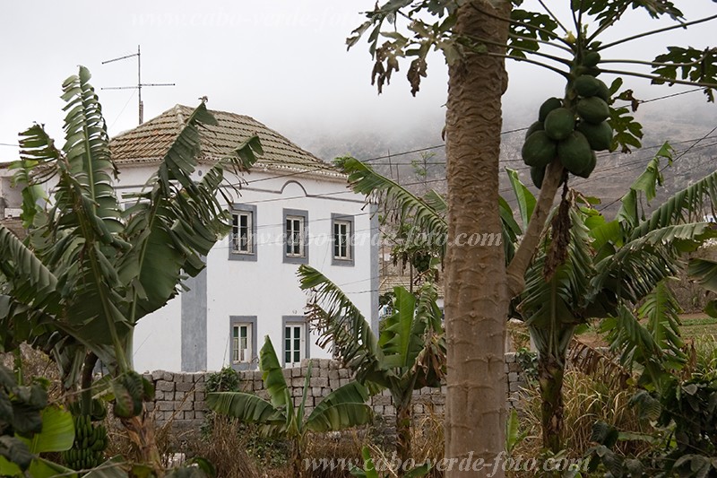 Brava : Villa Nova Sintra : landscape : Landscape TownCabo Verde Foto Gallery