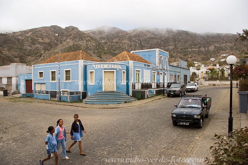 Brava : Villa Nova Sintra : landscape : Landscape TownCabo Verde Foto Gallery