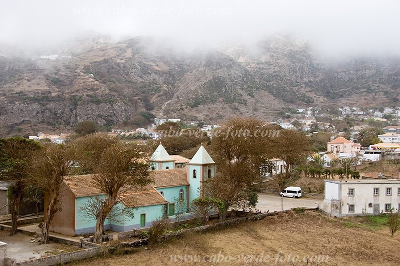 Brava : Villa Nova Sintra : landscape : Landscape TownCabo Verde Foto Gallery