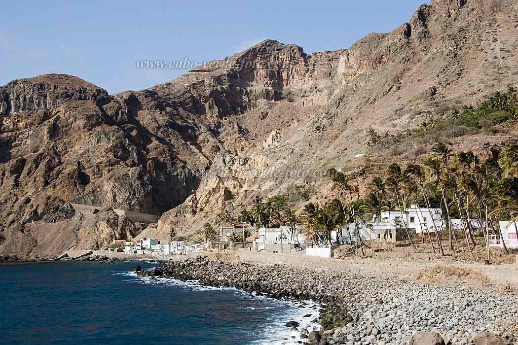 Brava : Faj d gua : paisagem : Landscape TownCabo Verde Foto Gallery