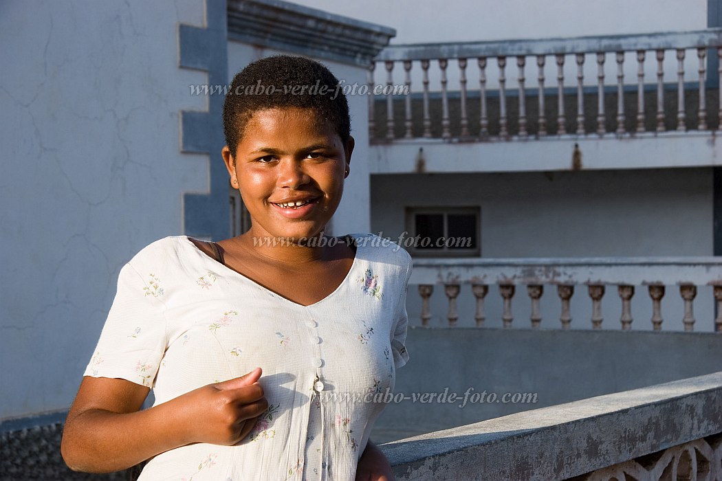 Brava : Vila Nova Sintra : portrait : People WomenCabo Verde Foto Gallery