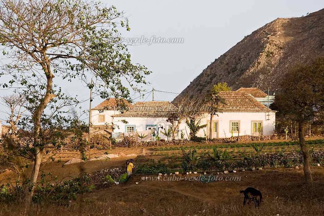 Brava : Vila Nova Sintra :  : Landscape TownCabo Verde Foto Gallery