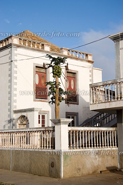 Brava : Vila Nova Sintra :  : Landscape TownCabo Verde Foto Gallery