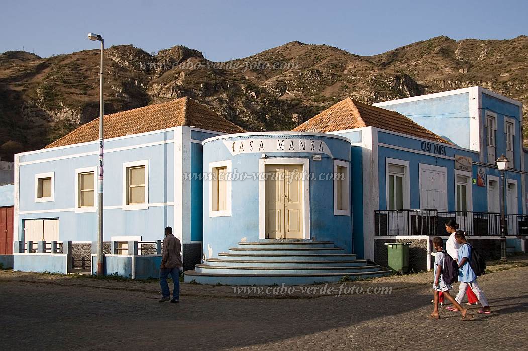Brava : Vila Nova Sintra :  : Landscape TownCabo Verde Foto Gallery