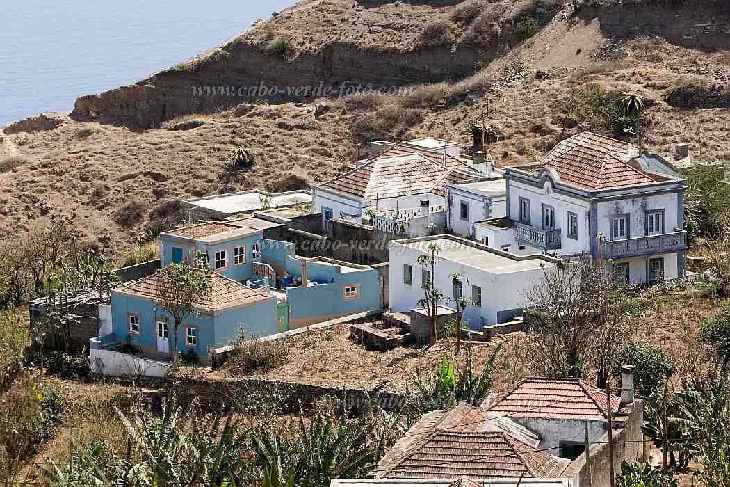 Brava : Vila Nova Sintra : farmstead : Landscape MountainCabo Verde Foto Gallery