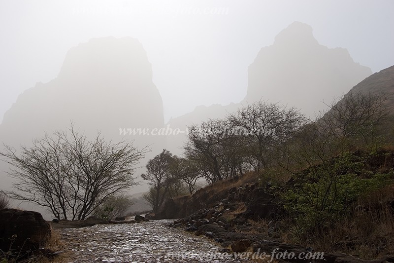 Insel: So Nicolau  Wanderweg:  Ort: Praia Branca Motiv: Harmattan Motivgruppe: Landscape Mountain © Florian Drmer www.Cabo-Verde-Foto.com