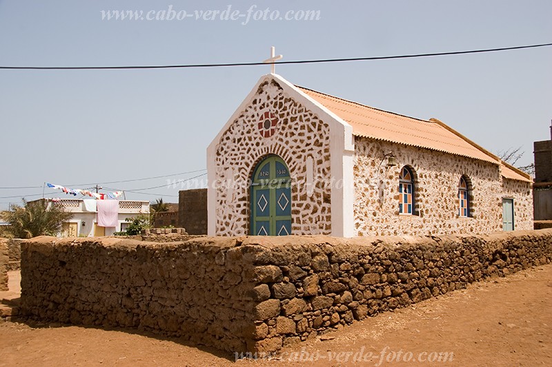 São Nicolau :  : church : Landscape TownCabo Verde Foto Gallery