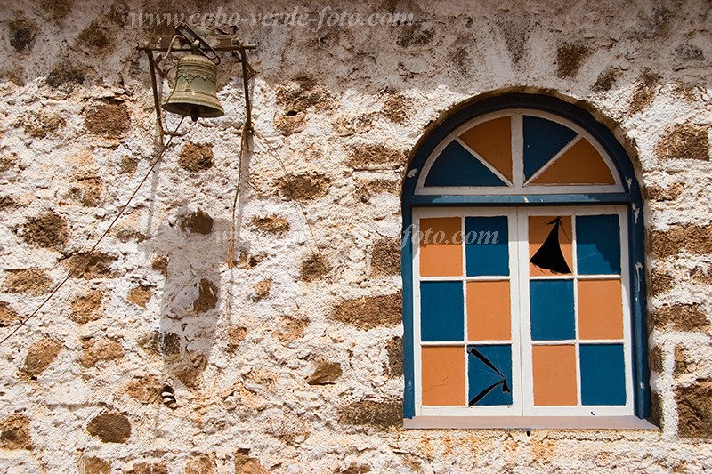 So Nicolau :  : church : Landscape TownCabo Verde Foto Gallery