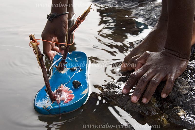 Insel: So Nicolau  Wanderweg:  Ort: Carrial Motiv: spielende Kinder Motivgruppe: People Children © Florian Drmer www.Cabo-Verde-Foto.com