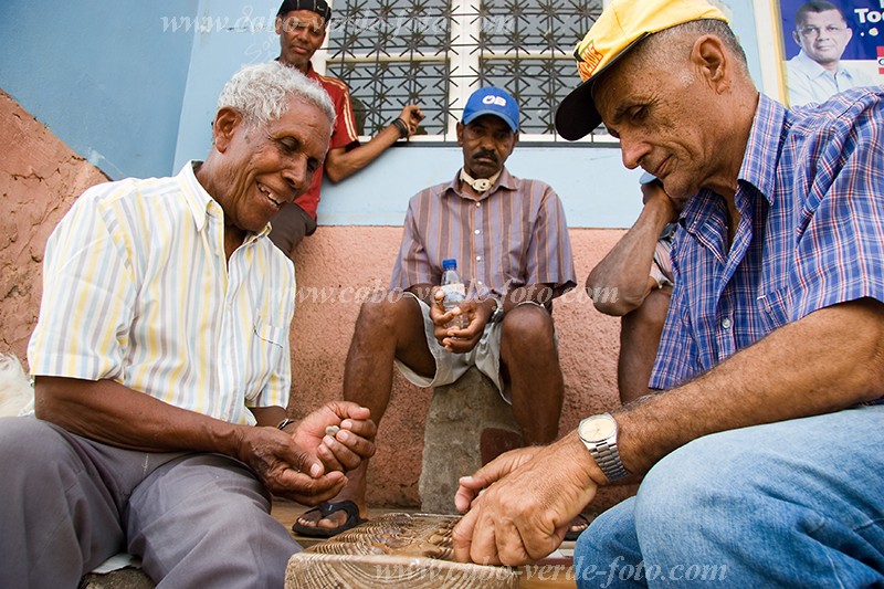 So Nicolau : Tarrafal : game : People RecreationCabo Verde Foto Gallery
