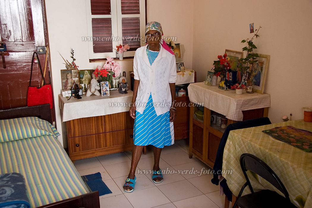 S�o Vicente : Mindelo : portrait : People ElderlyCabo Verde Foto Gallery