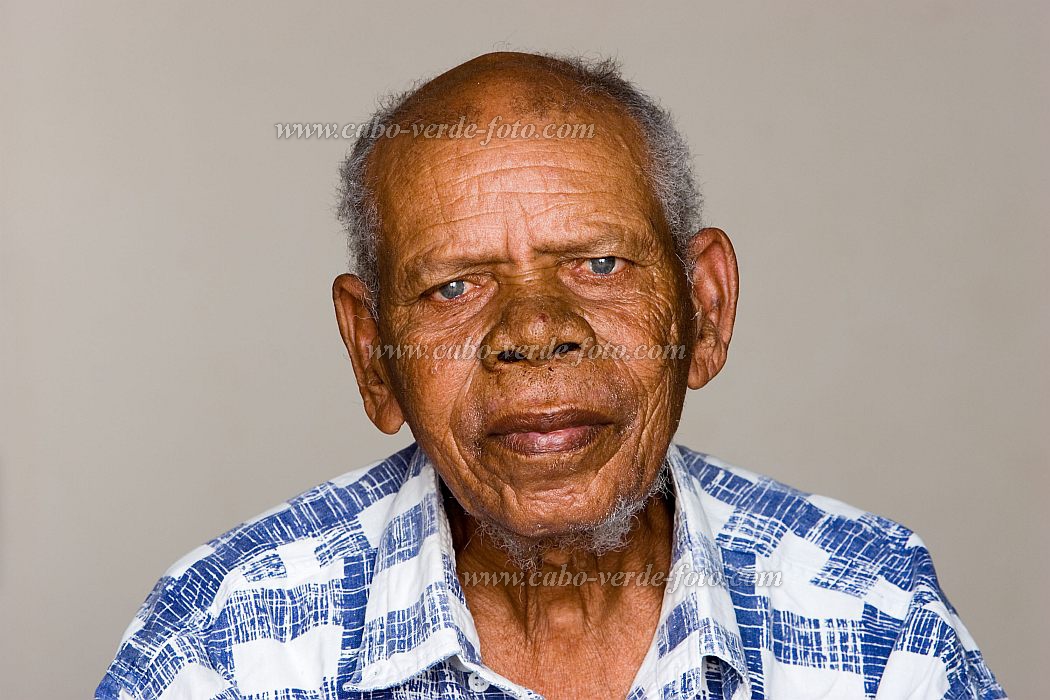 So Vicente : Mindelo : portrait : People ElderlyCabo Verde Foto Gallery