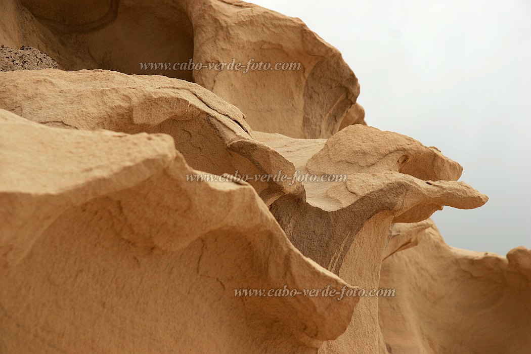 So Vicente : Baa das Gatas : erosion : Landscape DesertCabo Verde Foto Gallery